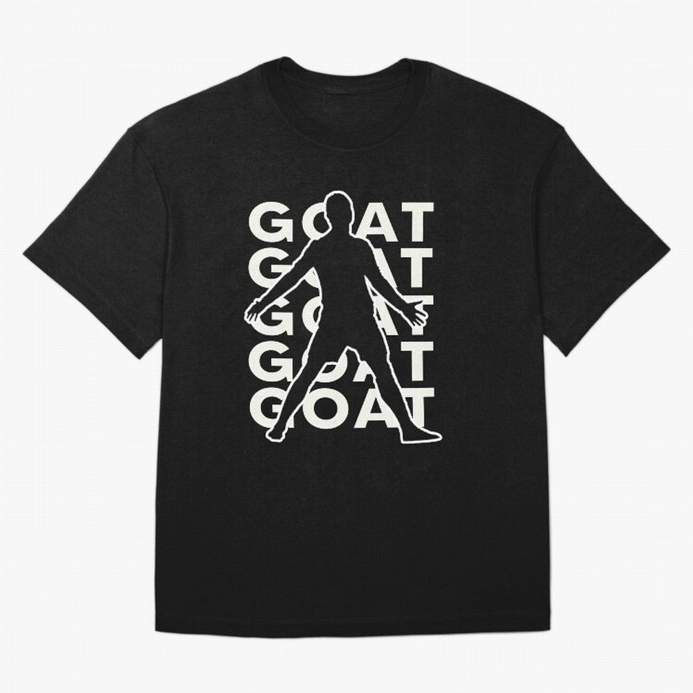 Cristiano Ronaldo the goat CR7 Oversized T-Shirt Enjoy the FIFA World Cup 2026 USA Canada Mexico Journey through CR7 Highlights, Argentina Pride, Worldwide Fan Energy, Dramatic Goals, Stadium Lights and Championship Celebrations; Great for Watch
