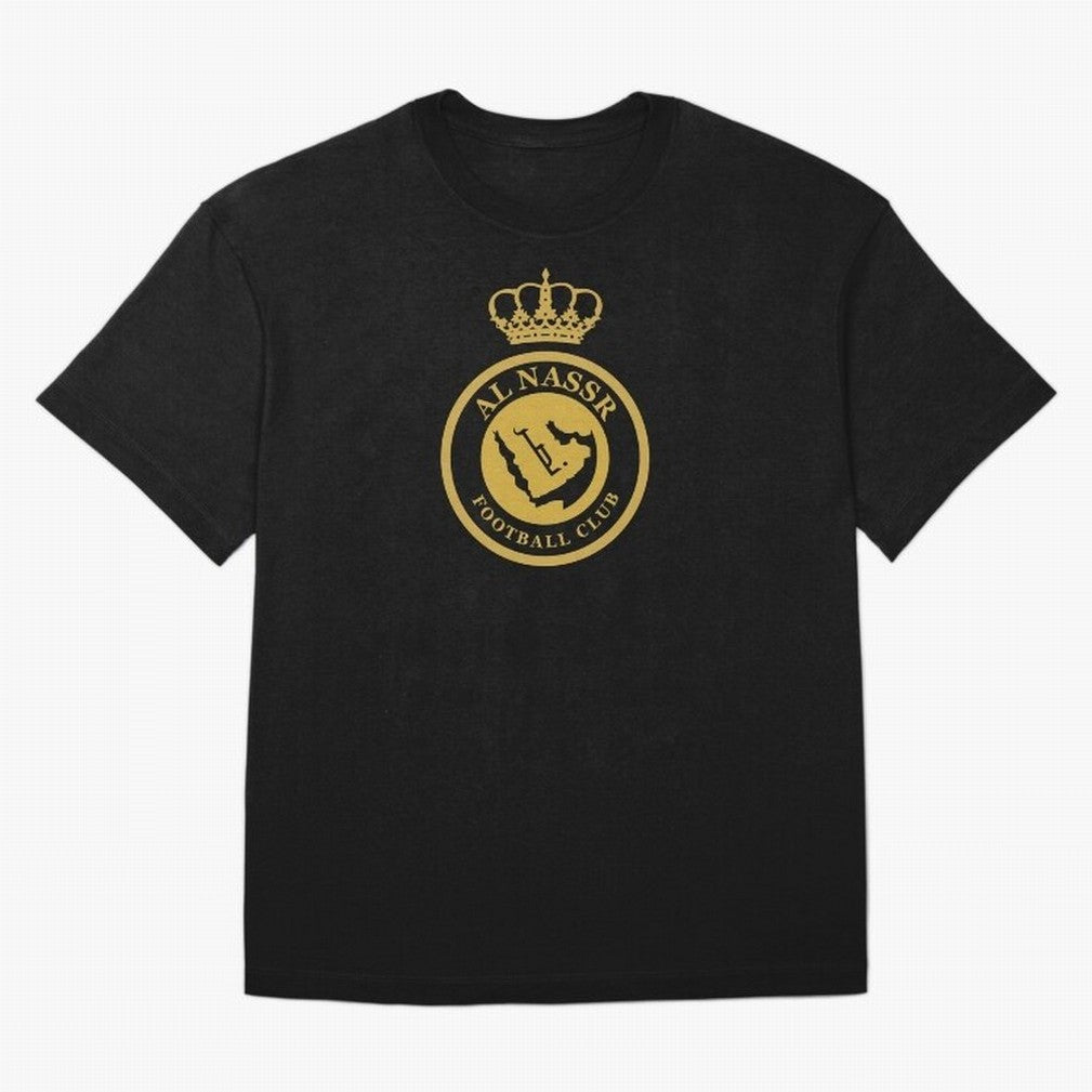 Al-Nassr Football Club - Oversized T-Shirt Bring Retro Soccer Energy to FIFA World Cup 2026 USA Canada Mexico Spirit, Built around Argentina and Brazil, Neymar, Football Festival Excitement, Trophy Ambitions, Country Rivalries and Star Player Buzz;