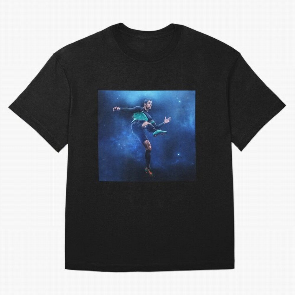 cristiano ronaldo #005 Oversized T-Shirt Step into Match Day Hype around FIFA World Cup 2026, Messi, CR7 and Mbappe, Spain, Stadium Memories, Football Loyalty, International Chants and Championship Tradition; Ideal for Football Dads, Football Moms,