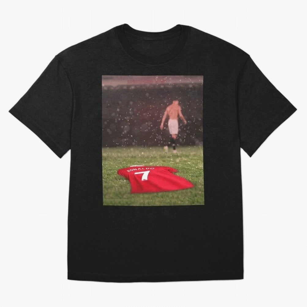 Cristiano Ronaldo Oversized T-Shirt Show Your Tournament Heart for FIFA World Cup 2026 USA Canada Mexico Highlighting Messi, CR7 and Mbappe, Brazil Energy, Stadium Chants, National Pride, Trophy Dreams and Unforgettable Football Memories; Made for