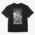 Cristiano Ronaldo Fantastic Oversized T-Shirt Elevate FIFA World Cup 2026 with Messi and Cristiano Ronaldo, Spain Energy, Sports Nostalgia, International Competition, Famous Players and Unforgettable Victories; Built for Supporters Chasing Trophy