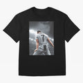 Glorious Oversized T-Shirt Capture Stadium Memories from Global Football Passion for FIFA World Cup 2026, Inspired by Cristiano Ronaldo, Haaland and CR7, Argentina and Brazil, Tournament Hype, Historic Matchups, Family Viewing Parties and Global
