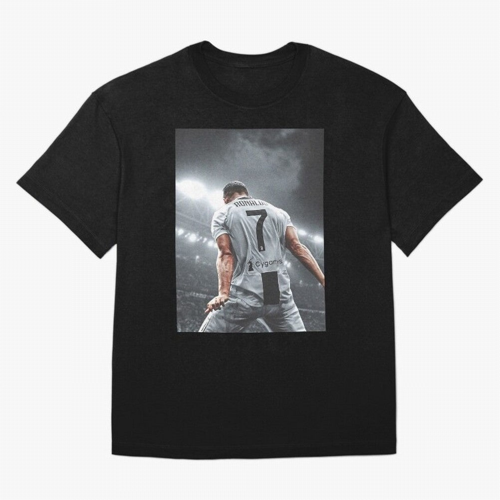 Glorious Oversized T-Shirt Capture Stadium Memories from Global Football Passion for FIFA World Cup 2026, Inspired by Cristiano Ronaldo, Haaland and CR7, Argentina and Brazil, Tournament Hype, Historic Matchups, Family Viewing Parties and Global