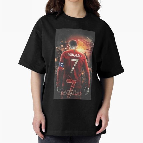 At Back Oversized T-Shirt Bring World Football Passion into Match Day Hype around FIFA World Cup 2026, CR7, Netherlands, Stadium Memories, Football Loyalty, International Chants and Championship Tradition; Great for Supporters Who Love Legendary