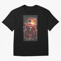 At Back Oversized T-Shirt Bring World Football Passion into Match Day Hype around FIFA World Cup 2026, CR7, Netherlands, Stadium Memories, Football Loyalty, International Chants and Championship Tradition; Great for Supporters Who Love Legendary