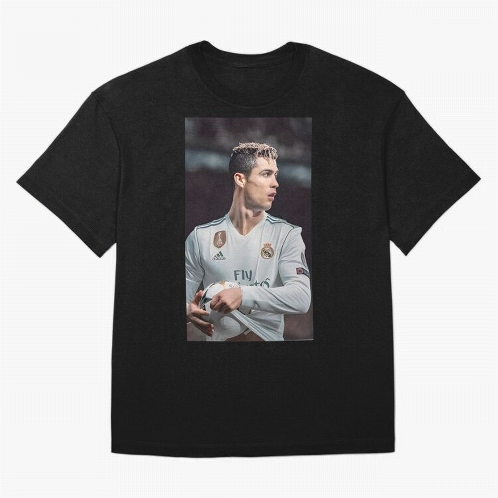Cr7 Oversized T-Shirt Celebrate Fan Culture around Global Football Passion for FIFA World Cup 2026 USA Canada Mexico, Featuring Messi, Portugal, Spain and Germany, Football Passion, Legendary Performances, Festival Vibes and Supporter Community;