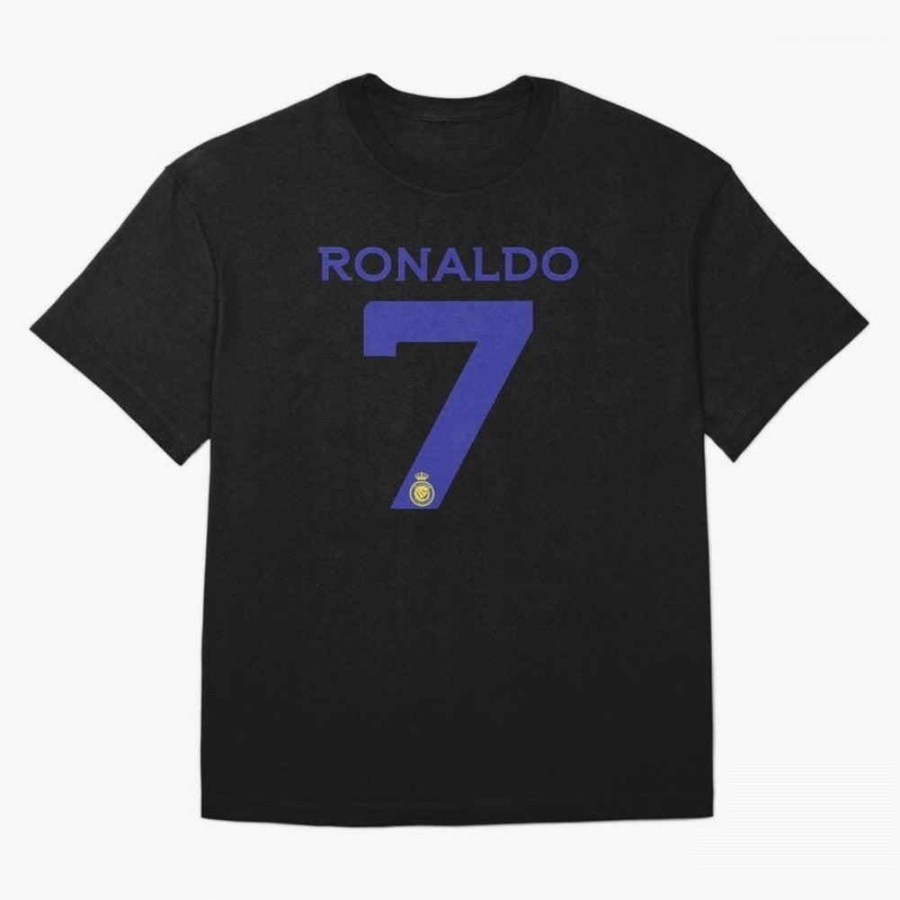 Ronaldo 7 Al-Nassr Football Club - Oversized T-Shirt Bring Champion Energy into FIFA World Cup 2026 Group Stage Spirit, Celebrating England, CR7 and Messi, Match Day Excitement, Supporter Culture, Golden Goals and Global Football Passion; Perfect