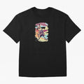 Illustration Cristiano Ronaldo CR7 Oversized T-Shirt Step into FIFA World Cup 2026 USA Canada Mexico for Fans of Neymar and France, Bringing Championship Spirit, Famous Goals, Roaring Crowds and International Football Unity; Made for Die Hard