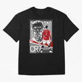 Cristiano Ronaldo in Red Oversized T-Shirt Celebrate Unforgettable Nights in the FIFA World Cup 2026 USA Canada Mexico Journey through Cristiano Ronaldo, Haaland and CR7 Highlights, Argentina, France and Brazil Pride, Classic Soccer Heritage,