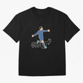 Cristiano Ronaldo - GOAT Oversized T-Shirt Relive Legendary Nights from the FIFA World Cup 2026 USA Canada Mexico Journey through Messi Highlights, Argentina, France and Brazil Pride, Vintage Soccer Flavor, Modern Football Stars, National Flags and