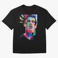CR7 Sketch Oversized T-Shirt Bring Retro Soccer Energy to FIFA World Cup 2026 USA Canada Mexico Spirit, Connected to Netherlands, CR7 and Messi, Championship Spirit, Famous Goals, Roaring Crowds and International Football Unity; Made for Collectors