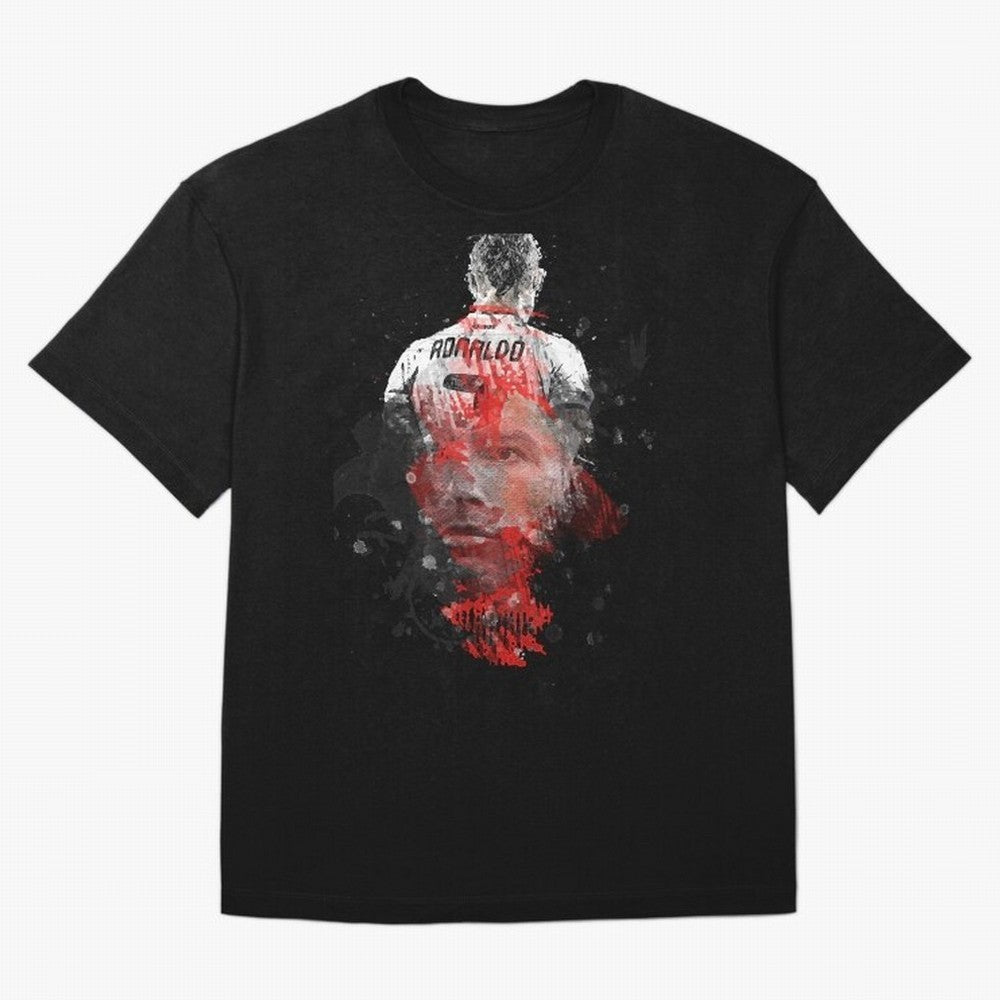 cristiano ronaldo Oversized T-Shirt Make Every Match About FIFA World Cup 2026 Filled with CR7 and Messi, Argentina and Brazil Energy, Stadium Chants, National Pride, Trophy Dreams and Unforgettable Football Memories; Ideal for Football Dads,
