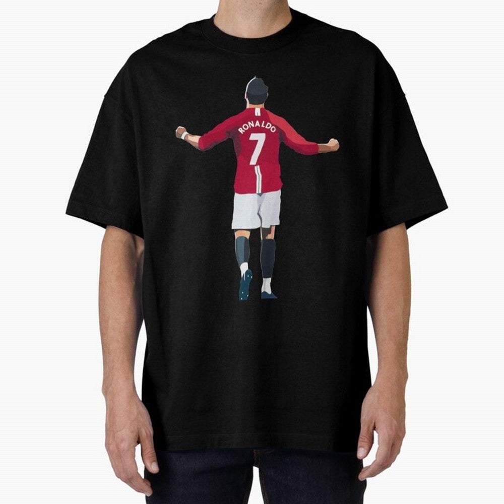 Cristiano Ronaldo Legend Cristiano Ronaldo Oversized T-Shirt Celebrate Fan Favorites in the FIFA World Cup 2026 Journey through Haaland and Mbappe Highlights, Portugal Pride, Game Day Rituals, Football Legends, Country Pride and the Road to the