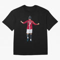 Cristiano Ronaldo Legend Cristiano Ronaldo Oversized T-Shirt Celebrate Fan Favorites in the FIFA World Cup 2026 Journey through Haaland and Mbappe Highlights, Portugal Pride, Game Day Rituals, Football Legends, Country Pride and the Road to the