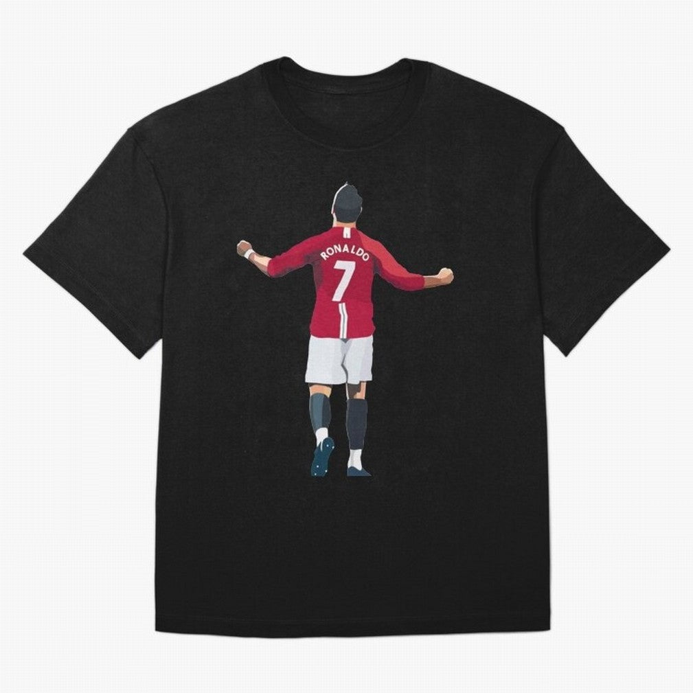 Cristiano Ronaldo Legend Cristiano Ronaldo Oversized T-Shirt Celebrate Fan Favorites in the FIFA World Cup 2026 Journey through Haaland and Mbappe Highlights, Portugal Pride, Game Day Rituals, Football Legends, Country Pride and the Road to the
