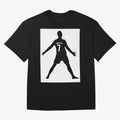 Cristiano Ronaldo #7108 Oversized T-Shirt Represent the Passion of Global Football Passion for FIFA World Cup 2026 USA Canada Mexico, Built around Mbappe and Neymar, England and Germany, Sports Nostalgia, International Competition, Famous Players