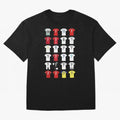 Cristiano Ronaldo Football Oversized T-Shirt Make Memories around FIFA World Cup 2026 Centered on Neymar, England and Germany Energy, Football Passion, Legendary Performances, Festival Vibes and Supporter Community; Made for Collectors Who Enjoy