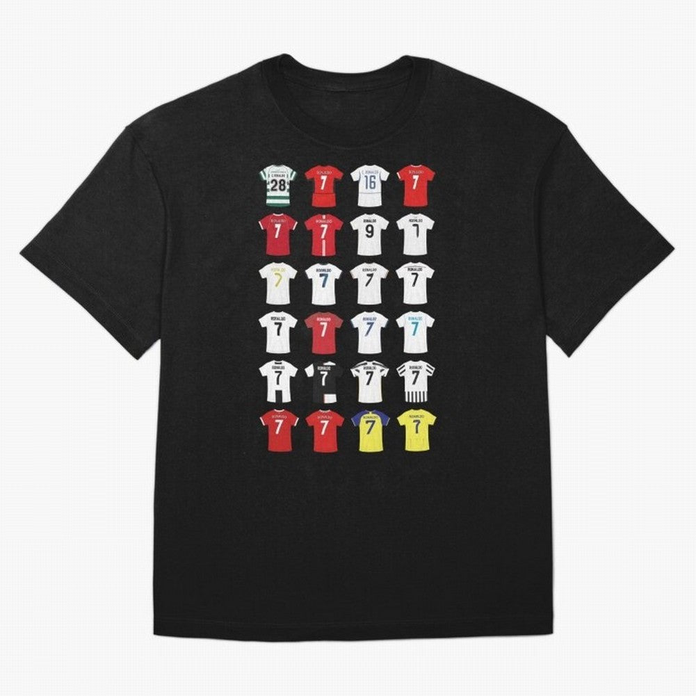 Cristiano Ronaldo Football Oversized T-Shirt Make Memories around FIFA World Cup 2026 Centered on Neymar, England and Germany Energy, Football Passion, Legendary Performances, Festival Vibes and Supporter Community; Made for Collectors Who Enjoy