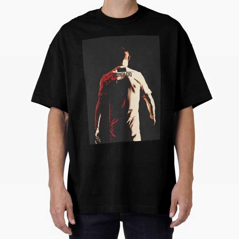 Cristiano Ronaldo Cristiano Ronaldo Juventus Oversized T-Shirt Experience FIFA World Cup 2026 USA Canada Mexico Highlighting Mbappe, Brazil, Portugal and Argentina Energy, Global Supporter Spirit, Legendary Goals, National Colors and Tournament