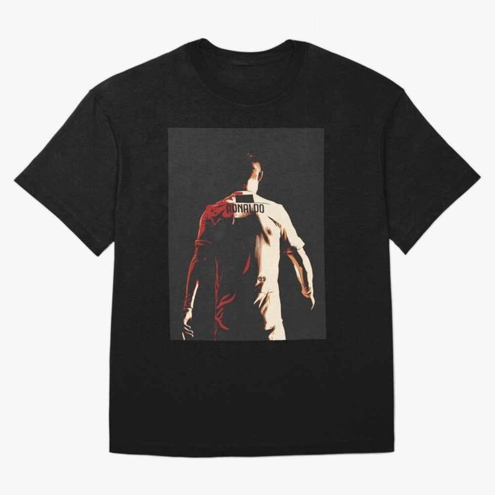Cristiano Ronaldo Cristiano Ronaldo Juventus Oversized T-Shirt Experience FIFA World Cup 2026 USA Canada Mexico Highlighting Mbappe, Brazil, Portugal and Argentina Energy, Global Supporter Spirit, Legendary Goals, National Colors and Tournament