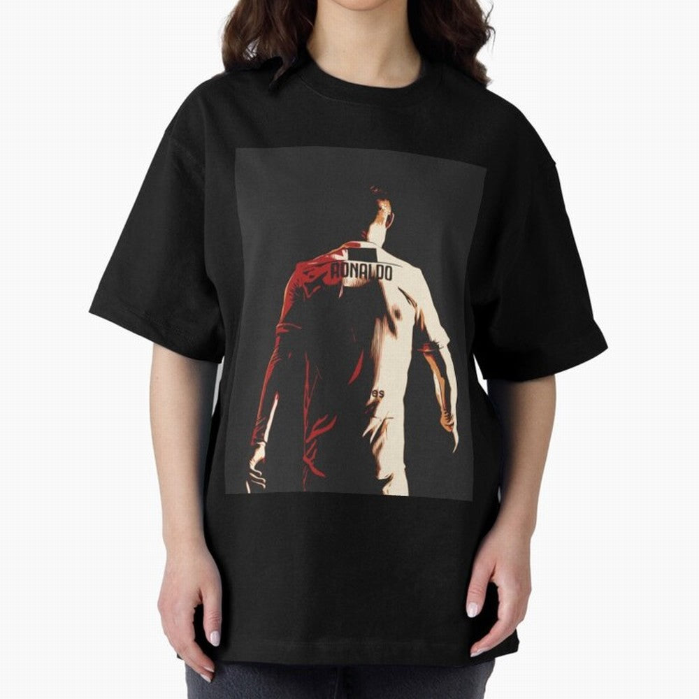 Cristiano Ronaldo Cristiano Ronaldo Juventus Oversized T-Shirt Experience FIFA World Cup 2026 USA Canada Mexico Highlighting Mbappe, Brazil, Portugal and Argentina Energy, Global Supporter Spirit, Legendary Goals, National Colors and Tournament