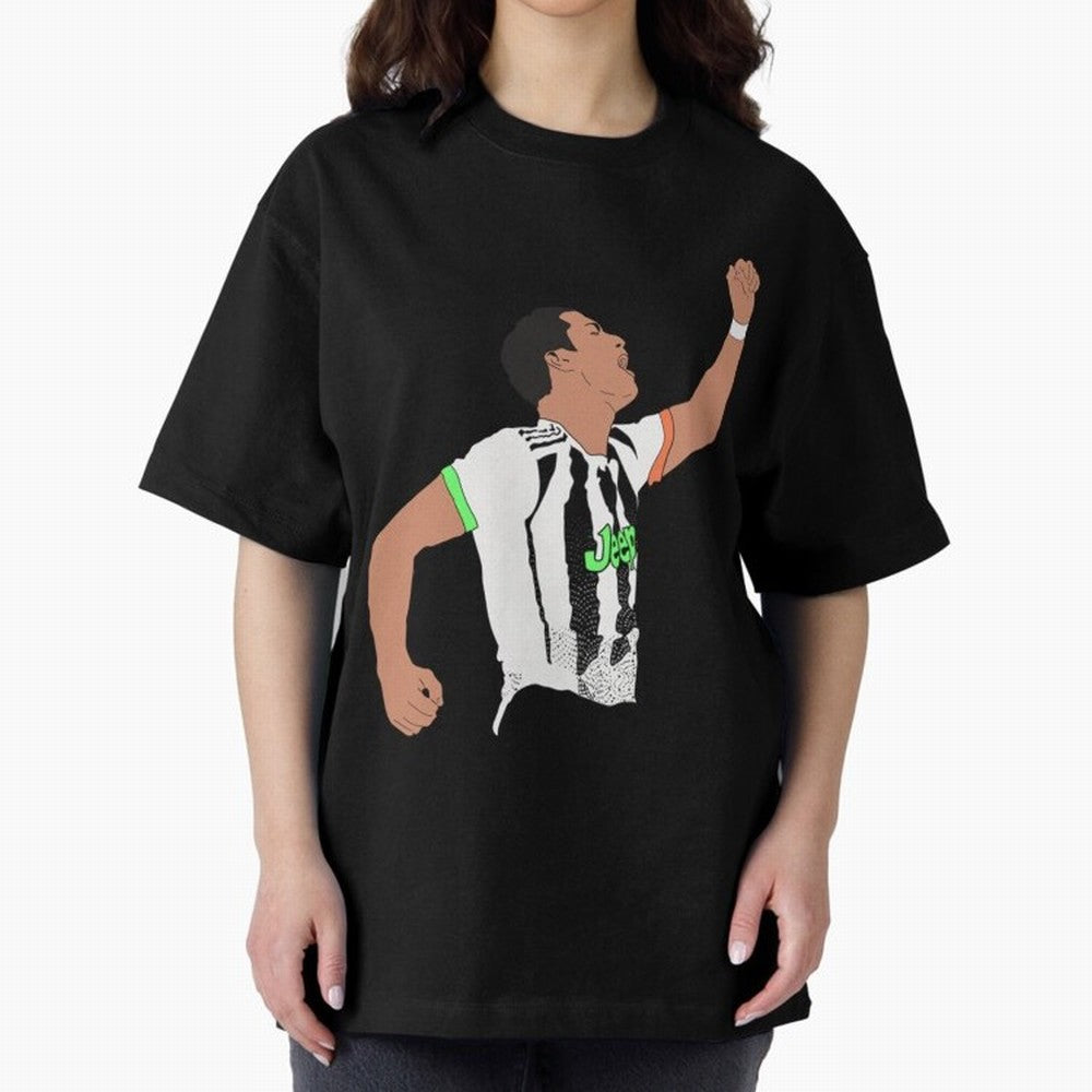 Cristiano Ronaldo Cristiano Ronaldo Juve Oversized T-Shirt Make Every Match About FIFA World Cup 2026 Group Stage for Fans of Messi, CR7 and Mbappe and Netherlands, Bringing Stadium Chants, National Pride, Trophy Dreams and Unforgettable Football