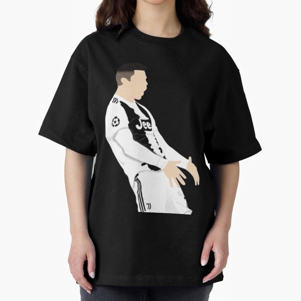 Cristiano Ronaldo Cristiano Ronaldo cr7 Oversized T-Shirt Bring Bold Fan Energy to the FIFA World Cup 2026 Journey through Mbappe Highlights, England and Germany Pride, Game Day Rituals, Football Legends, Country Pride and the Road to the Final;