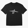Cristiano Ronaldo Oversized T-Shirt Carry National Pride through Global Football Passion for FIFA World Cup 2026 USA Canada Mexico, Inspired by CR7 and Messi, Brazil, Retro Football Energy, Iconic Rivalries, Trophy Chase Drama and Stadium