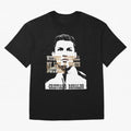 Cristiano Ronaldo cristiano ronaldo quote Oversized T-Shirt Fuel Match Day Hype around FIFA World Cup 2026, CR7, England and Germany, Champion Mindset, Group Stage Buzz, Knockout Tension and Passionate Fan Culture; Made for Die Hard Supporters,