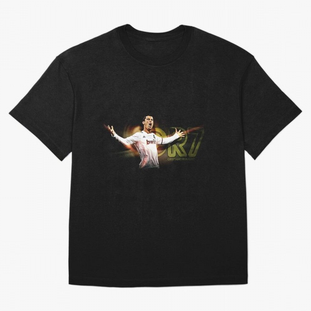 cristiano ronaldo 887 Oversized T-Shirt Show Support during the FIFA World Cup 2026 Journey through Haaland and Mbappe Highlights, France Pride, Champion Mindset, Group Stage Buzz, Knockout Tension and Passionate Fan Culture; Perfect for Fans,