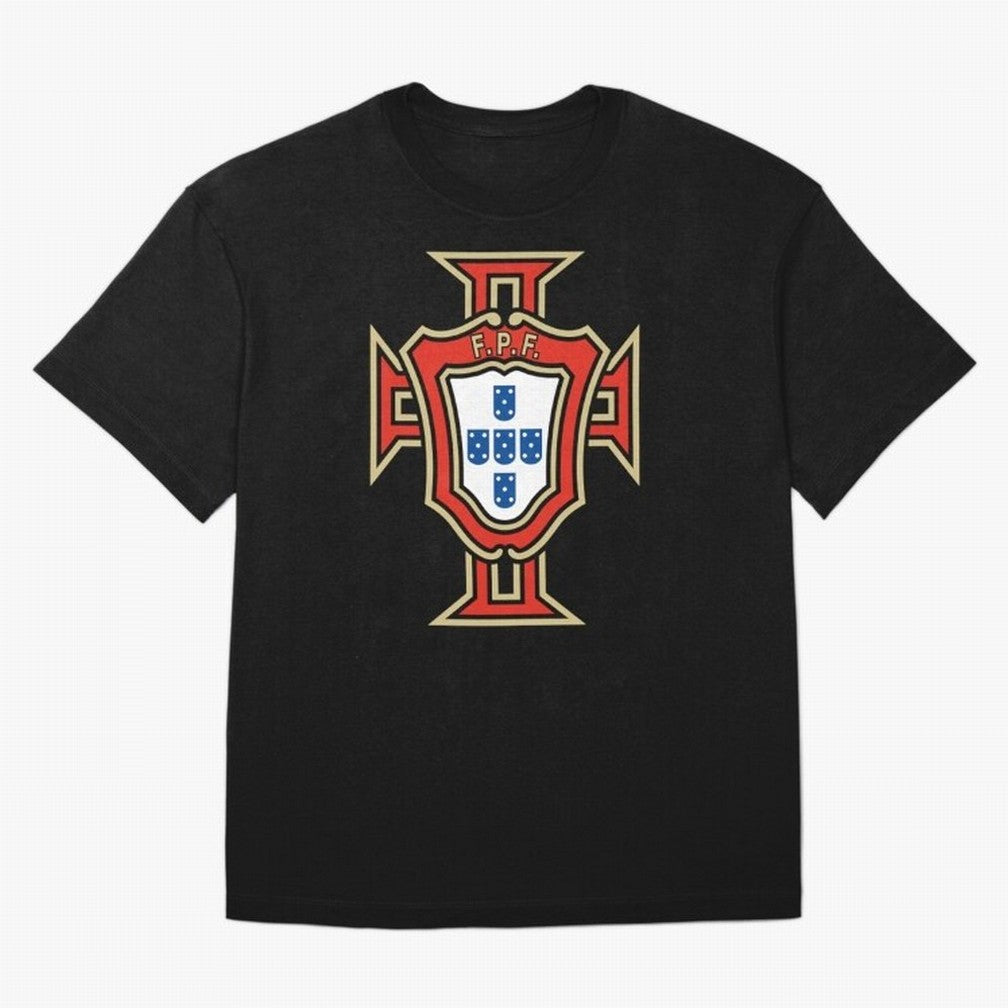 Portugal Soccer Logo Oversized T-Shirt Bring Champion Energy into FIFA World Cup 2026 USA Canada Mexico Spirit, Featuring Argentina, CR7, Football Festival Excitement, Trophy Ambitions, Country Rivalries and Star Player Buzz; Created for Match Day