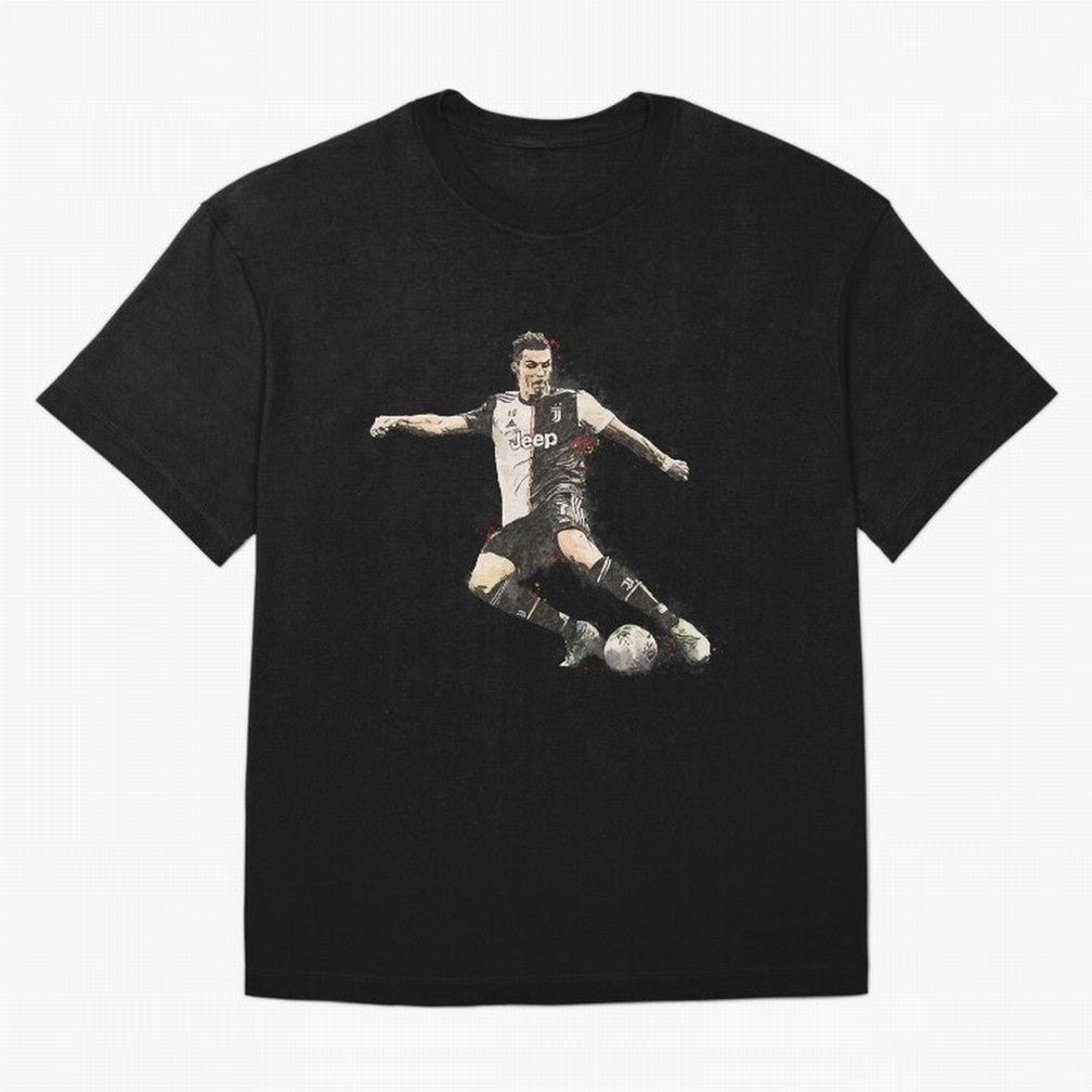 Cristiano Ronaldo Oversized T-Shirt Get Ready for FIFA World Cup 2026 Group Stage Highlighting Cristiano Ronaldo, Portugal, Spain and Germany Energy, Soccer Culture, Superstar Moments, National Team Dreams and Competitive Fire; Great for Watch