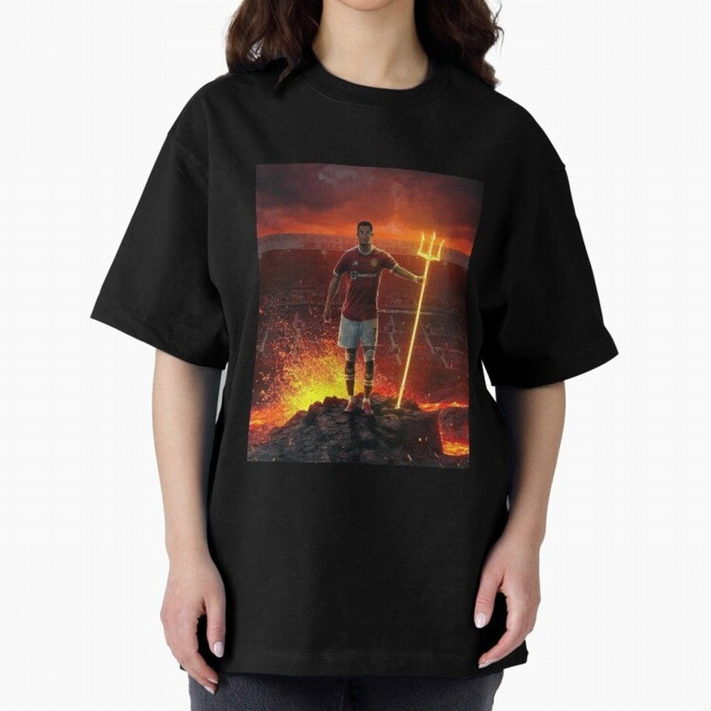 CR7 Art iPhone casss Oversized T-Shirt Support Your Favorite Stars during Match Day Hype around FIFA World Cup 2026 Group Stage, Messi and Cristiano Ronaldo, Argentina, France and Brazil, Sports Nostalgia, International Competition, Famous Players