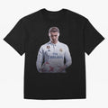Ronaldo Madrid Jersey Poster Oversized T-Shirt Show Support during FIFA World Cup 2026 Centered on Cristiano Ronaldo, France Energy, Championship Spirit, Famous Goals, Roaring Crowds and International Football Unity; Ideal for Passionate Fans Who