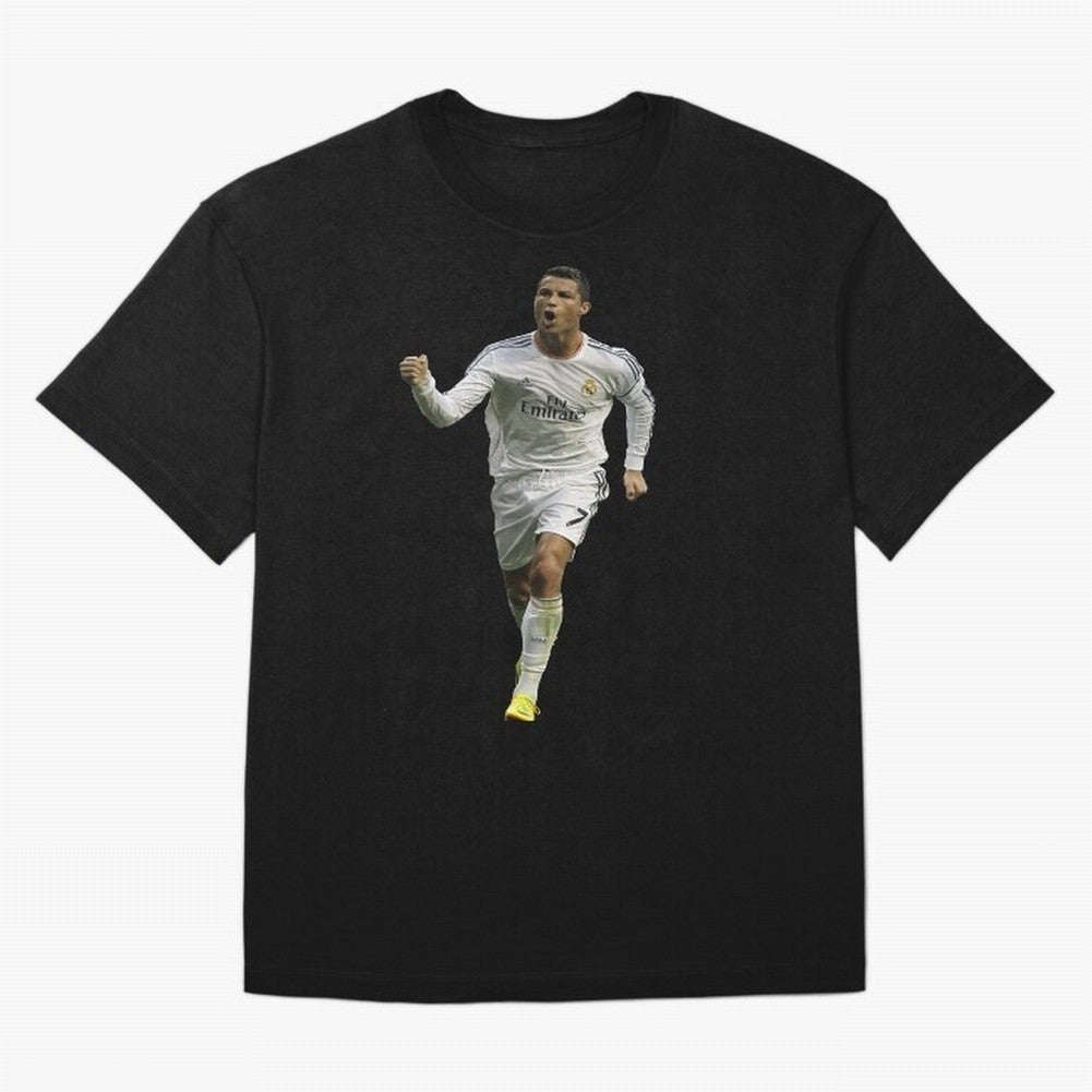 Cristiano Cool Sticker Oversized T-Shirt Bring Legendary Rivalry Energy to the FIFA World Cup 2026 Journey through CR7 and Messi Highlights, France Pride, Fan Favorite Moments, National Team Passion, Big Match Drama and Soccer History; Perfect for