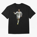 Cristiano Cool Sticker Oversized T-Shirt Bring Legendary Rivalry Energy to the FIFA World Cup 2026 Journey through CR7 and Messi Highlights, France Pride, Fan Favorite Moments, National Team Passion, Big Match Drama and Soccer History; Perfect for
