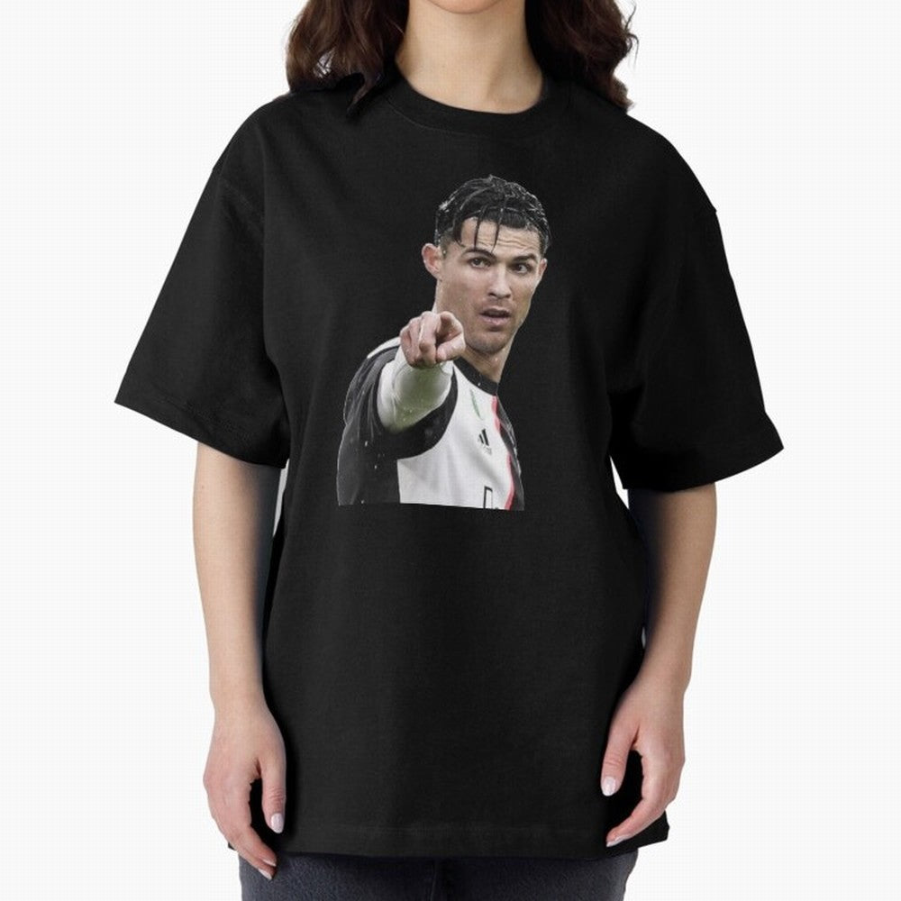 cristiano ronaldo Oversized T-Shirt Keep Football History Alive during FIFA World Cup 2026 Group Stage for Fans of Messi and Netherlands, Bringing Goal Celebration Energy, Supporter Heritage, Football Icons and Worldwide Tournament Joy; Perfect for
