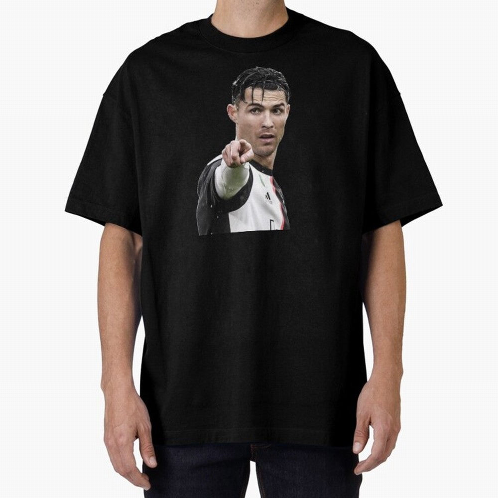 cristiano ronaldo Oversized T-Shirt Keep Football History Alive during FIFA World Cup 2026 Group Stage for Fans of Messi and Netherlands, Bringing Goal Celebration Energy, Supporter Heritage, Football Icons and Worldwide Tournament Joy; Perfect for