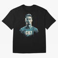CR7 Oversized T-Shirt Keep the Legacy of Match Day Hype around FIFA World Cup 2026, Haaland and Mbappe, Spain, Football History, Final Match Energy, Crowd Noise and Once in a Lifetime Moments; Great for Supporters Who Love Legendary Players,