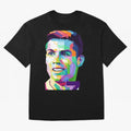 Cristiano Ronaldo CRISTIANO RONALDO 7 Oversized T-Shirt Celebrate Every Goal in the FIFA World Cup 2026 Journey through Cristiano Ronaldo Highlights, England, France and Netherlands Pride, Football Passion, Legendary Performances, Festival Vibes