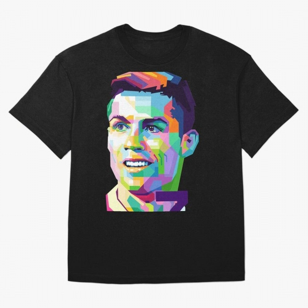 Cristiano Ronaldo CRISTIANO RONALDO 7 Oversized T-Shirt Celebrate Every Goal in the FIFA World Cup 2026 Journey through Cristiano Ronaldo Highlights, England, France and Netherlands Pride, Football Passion, Legendary Performances, Festival Vibes