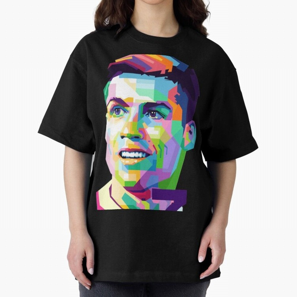 Cristiano Ronaldo CRISTIANO RONALDO 7 Oversized T-Shirt Celebrate Every Goal in the FIFA World Cup 2026 Journey through Cristiano Ronaldo Highlights, England, France and Netherlands Pride, Football Passion, Legendary Performances, Festival Vibes