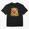 CR7 Five Ballon d'Or Trophies Cartoon ¨C Football Legend Illustration Oversized T-Shirt Make Your Look Match Match Day Hype around FIFA World Cup 2026 Group Stage, Mbappe, Argentina and Brazil, Tournament Hype, Historic Matchups, Family Viewing