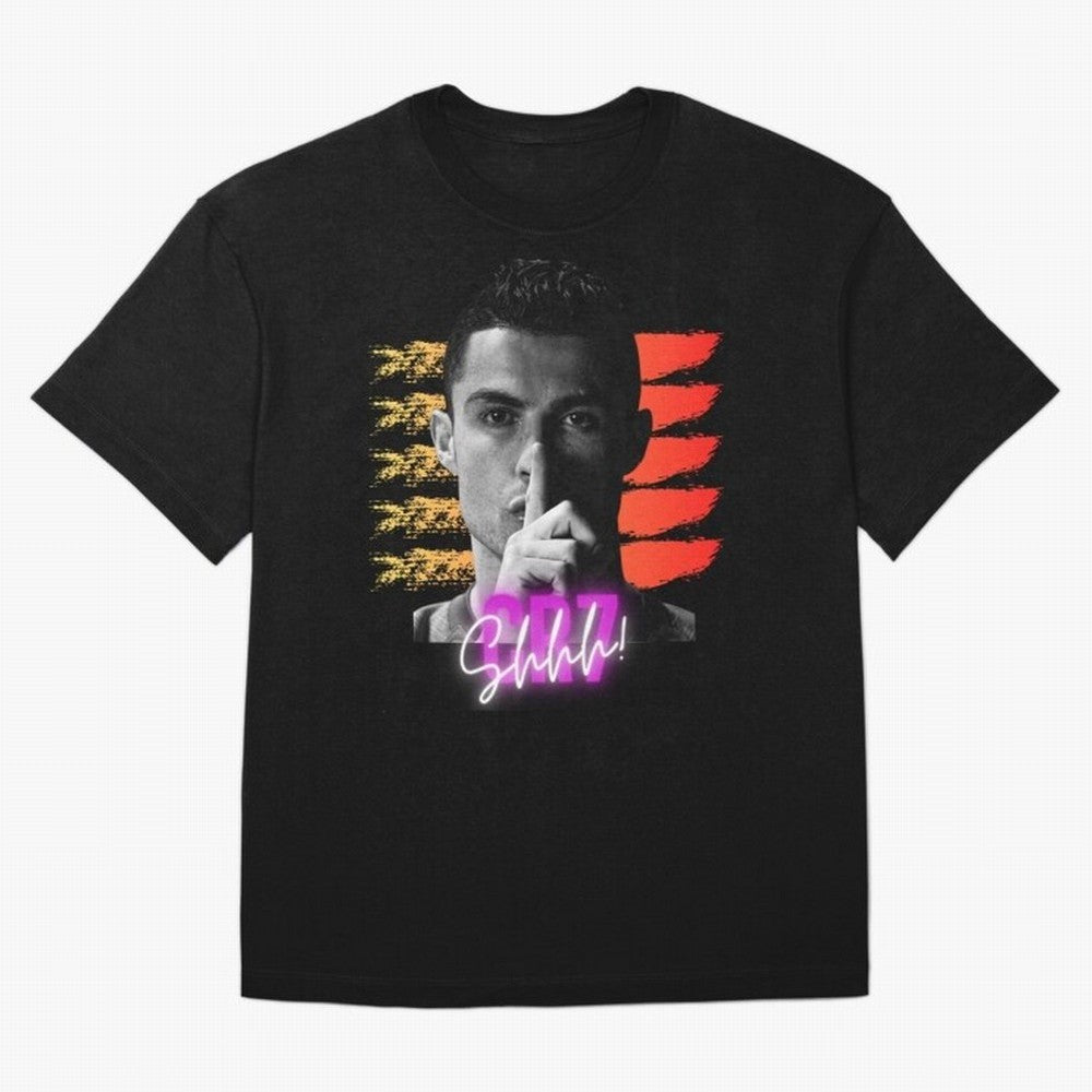 Cristiano Ronaldo cr7 Oversized T-Shirt Celebrate Classic Football Spirit in FIFA World Cup 2026 Group Stage Inspired by Neymar, Haaland and Cristiano Ronaldo, England, France and Netherlands Energy, Retro Football Energy, Iconic Rivalries, Trophy
