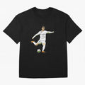 Cristiano Ronaldo Celebration Oversized T-Shirt Capture Stadium Memories from FIFA World Cup 2026 Group Stage with Haaland and Mbappe, Brazil Energy, Match Day Excitement, Supporter Culture, Golden Goals and Global Football Passion; Ideal for