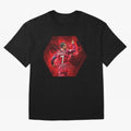 CR7 Art Oversized T-Shirt Support Iconic Players in Match Day Hype around FIFA World Cup 2026, Neymar, Argentina, Worldwide Fan Energy, Dramatic Goals, Stadium Lights and Championship Celebrations; Ideal for Passionate Fans Who Love Underdog
