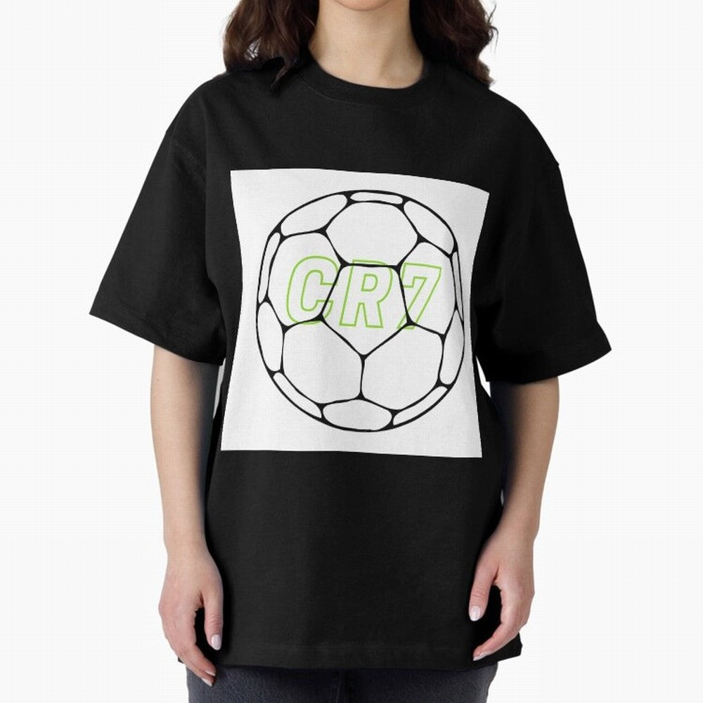 Cristiano Ronaldo CR7 Oversized T-Shirt Enjoy the Biggest Football Party of FIFA World Cup 2026 for Fans of Messi and Cristiano Ronaldo and Brazil, Portugal and Argentina, Bringing Soccer Culture, Superstar Moments, National Team Dreams and