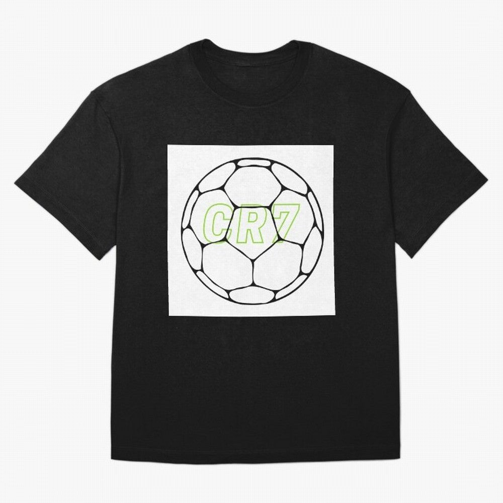 Cristiano Ronaldo CR7 Oversized T-Shirt Enjoy the Biggest Football Party of FIFA World Cup 2026 for Fans of Messi and Cristiano Ronaldo and Brazil, Portugal and Argentina, Bringing Soccer Culture, Superstar Moments, National Team Dreams and