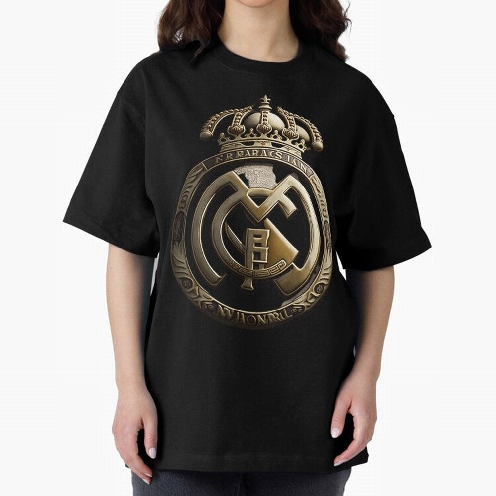 Madrid Oversized T-Shirt Feel the Heartbeat of Match Day Hype around FIFA World Cup 2026, Haaland, Germany, Game Day Rituals, Football Legends, Country Pride and the Road to the Final; Great for Supporters Who Love Legendary Players, National