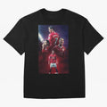 Cristiano Ronaldo dos Santos Aveiro Art Oversized T-Shirt Show Fan Pride Across FIFA World Cup 2026 for Fans of Neymar and Netherlands, Bringing Fan Favorite Moments, National Team Passion, Big Match Drama and Soccer History; Ideal for Passionate